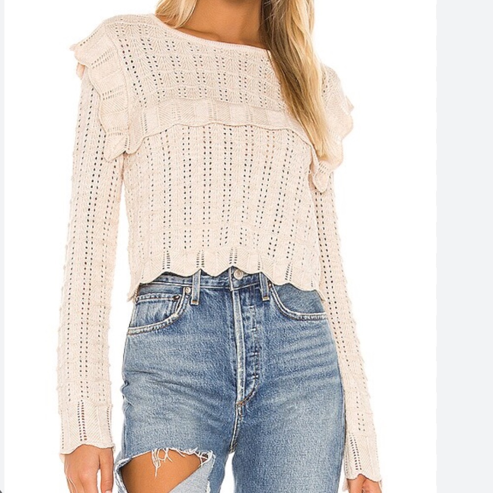 Vidalia Sweater in Ivory